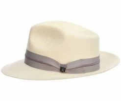 Bennett - Stacy Adams Toyo Straw Fedora Hat