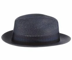 Syracuse - Stacy Adams Straw Fedora Hat