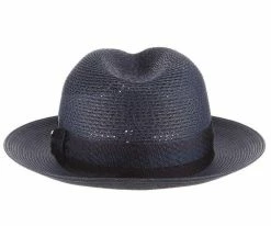 Syracuse - Stacy Adams Straw Fedora Hat