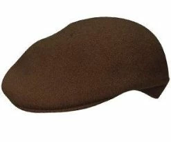Tiramisu - Stacy Adams SA13 Brown Wool Blend Ivy Cap Men