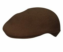 Tiramisu - Stacy Adams SA13 Brown Wool Blend Ivy Cap Men
