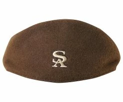 Tiramisu - Stacy Adams SA13 Brown Wool Blend Ivy Cap Men