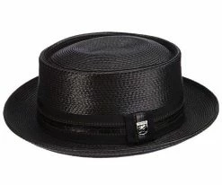Pendleton - Stacy Adams Straw Porkpie Hat