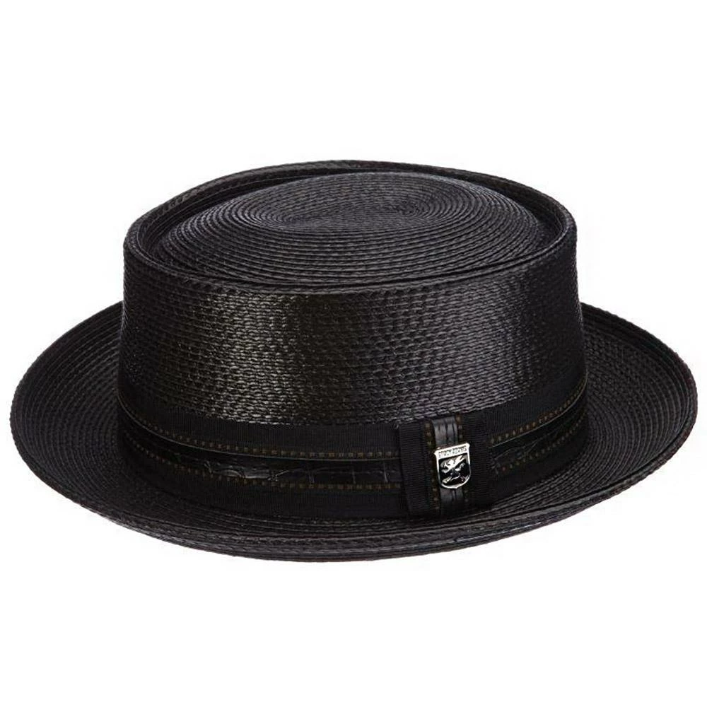 Flash Sale 🤩 Pendleton - Stacy Adams Straw Porkpie Hat 🤩 2 Pendleton - Stacy Adams Straw Porkpie Hat