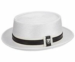 Flash Sale 🤩 Pendleton - Stacy Adams Straw Porkpie Hat 🤩 6 Pendleton - Stacy Adams Straw Porkpie Hat