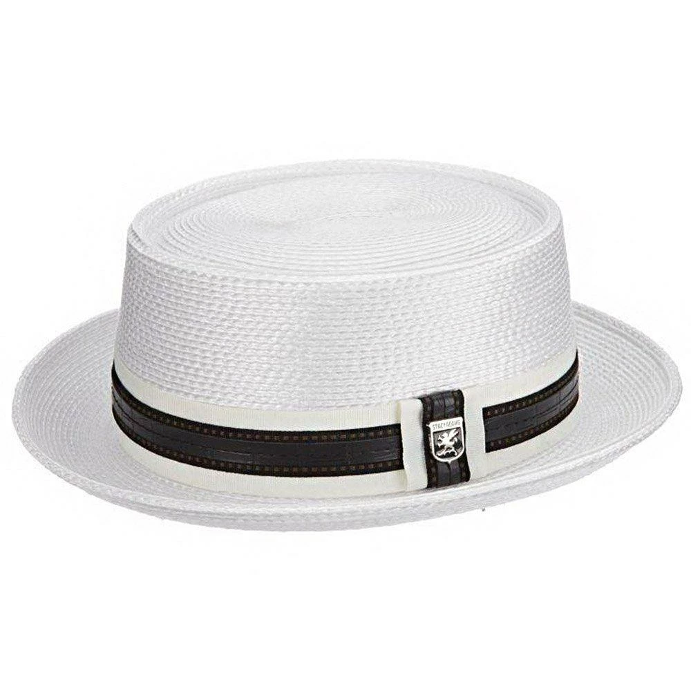 Flash Sale 🤩 Pendleton - Stacy Adams Straw Porkpie Hat 🤩 3 Pendleton - Stacy Adams Straw Porkpie Hat
