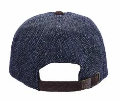 Men The Double Play - STW164 - Stetson Wool Baseball Cap W/ Suede Bill Hat