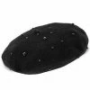 Men Amoreena - Stetson Wool Beret Cap