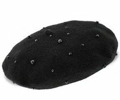 Fashionable Hats Shop 8 Men Amoreena - Stetson Wool Beret Cap