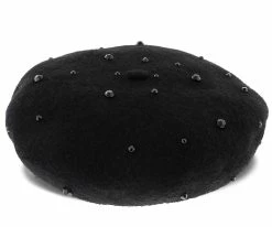Men Amoreena - Stetson Wool Beret Cap