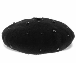 Men Amoreena - Stetson Wool Beret Cap