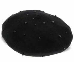 Men Amoreena - Stetson Wool Beret Cap
