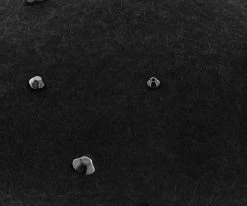 Men Amoreena - Stetson Wool Beret Cap