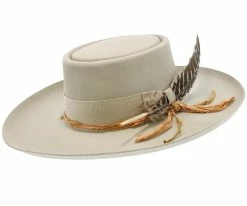 Men Kings Row - Stetson Wool Felt Bolero Hat