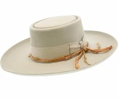 Men Kings Row - Stetson Wool Felt Bolero Hat