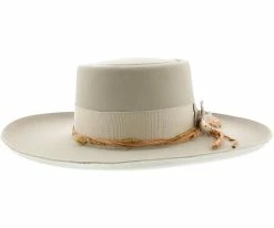 Men Kings Row - Stetson Wool Felt Bolero Hat
