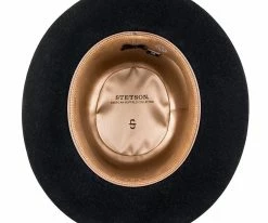 Bat Masterson - Stetson Fur Felt Western Hat - SBBATMB Men