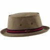 Men Baklava - Stetson Fairway Khaki Cotton Blend Bucket Hat - STC170
