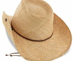 Laurel - Stetson Raffia Straw Cowboy Hat - TSLARL Men