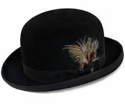 Derby - Stetson Fur Felt Derby Hat - TFDRBYB