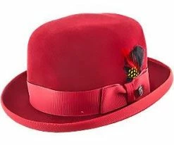 Mystic Derby - Stetson Fur Felt Derby Hat - TFMYSCB Men