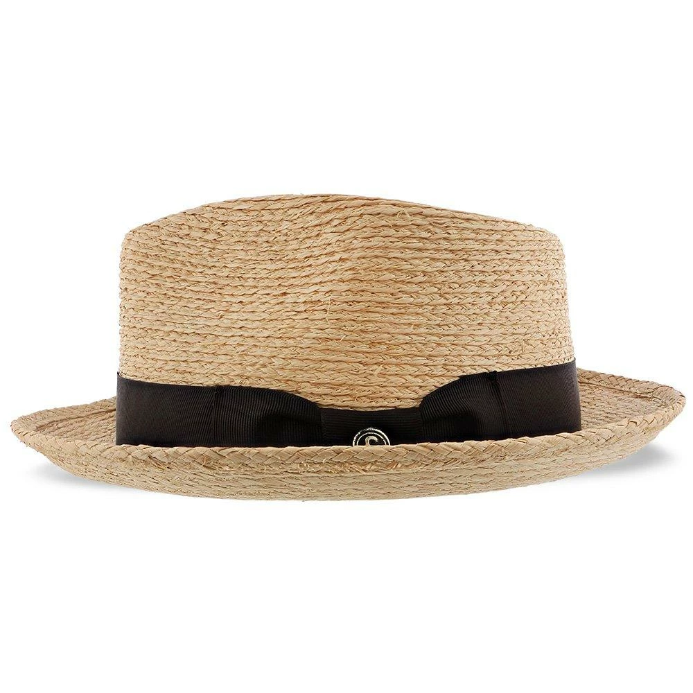 Outlet โ Men 42nd Street - Stetson Straw Fedora Hat - TS42ND ๐ 4 Men 42nd Street - Stetson Straw Fedora Hat - TS42ND