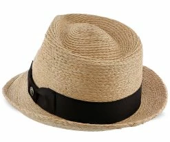 Outlet โ Men 42nd Street - Stetson Straw Fedora Hat - TS42ND ๐ 11 Men 42nd Street - Stetson Straw Fedora Hat - TS42ND
