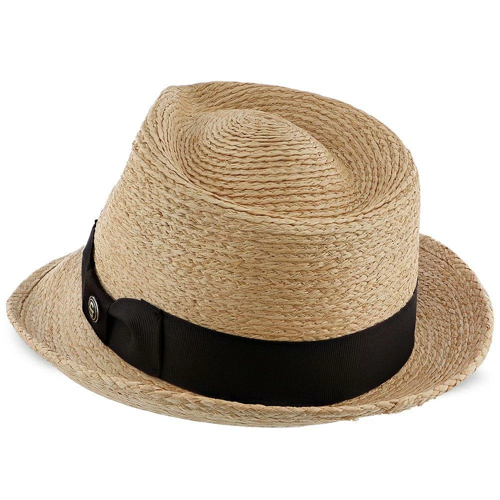 Outlet โ Men 42nd Street - Stetson Straw Fedora Hat - TS42ND ๐ 5 Men 42nd Street - Stetson Straw Fedora Hat - TS42ND