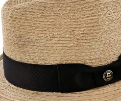 Outlet โ Men 42nd Street - Stetson Straw Fedora Hat - TS42ND ๐ 12 Men 42nd Street - Stetson Straw Fedora Hat - TS42ND