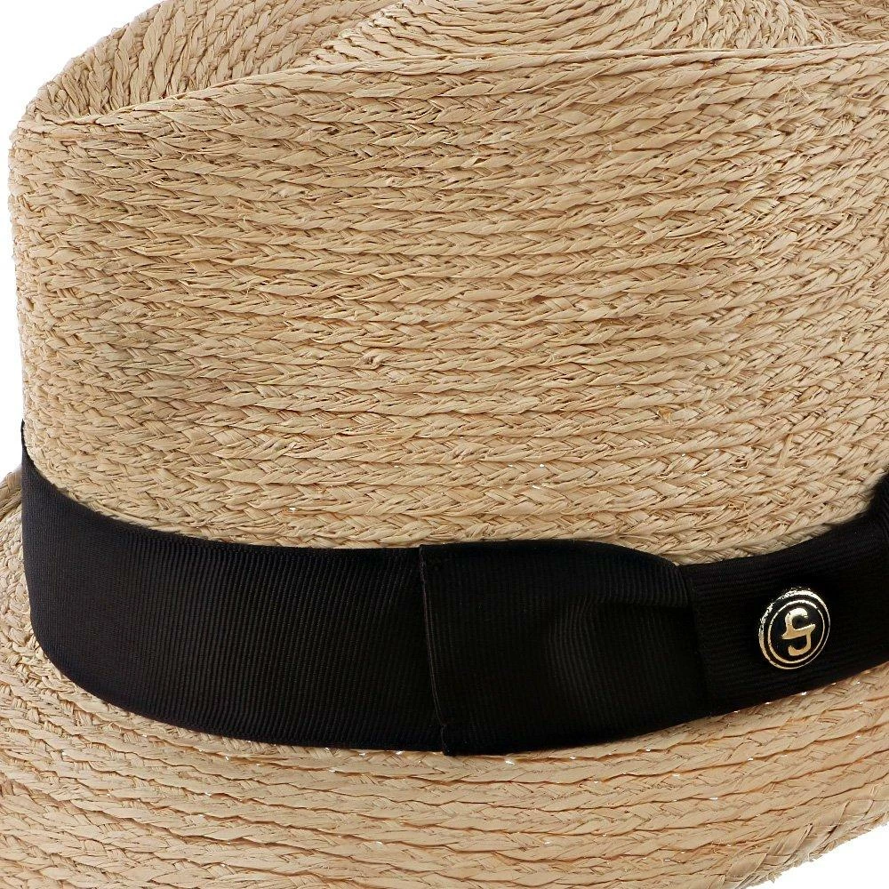 Outlet โ Men 42nd Street - Stetson Straw Fedora Hat - TS42ND ๐ 6 Men 42nd Street - Stetson Straw Fedora Hat - TS42ND
