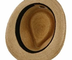 Outlet โ Men 42nd Street - Stetson Straw Fedora Hat - TS42ND ๐ 13 Men 42nd Street - Stetson Straw Fedora Hat - TS42ND