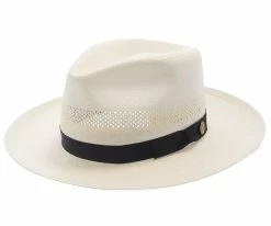Alderton Stetson Shantung Fedora Hat Men