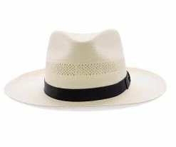 Alderton Stetson Shantung Fedora Hat Men