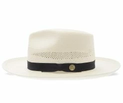 Alderton Stetson Shantung Fedora Hat Men