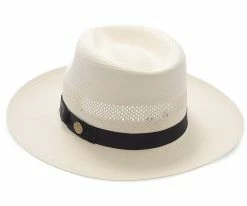 Alderton Stetson Shantung Fedora Hat Men