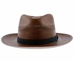 Alderton Stetson Shantung Fedora Hat Men
