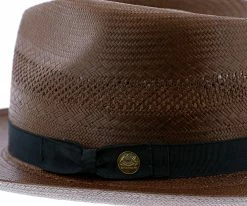 Alderton Stetson Shantung Fedora Hat Men