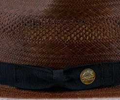Alderton Stetson Shantung Fedora Hat Men