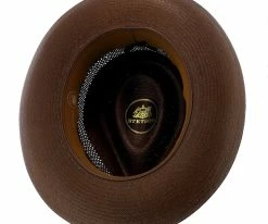 Alderton Stetson Shantung Fedora Hat Men