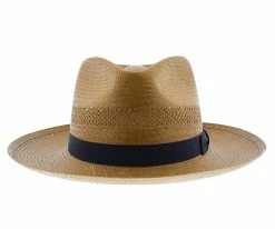 Alderton Stetson Shantung Fedora Hat Men