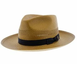 Alderton Stetson Shantung Fedora Hat Men