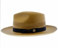 Alderton Stetson Shantung Fedora Hat Men
