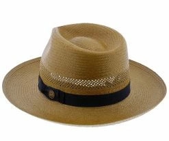 Alderton Stetson Shantung Fedora Hat Men