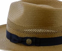 Alderton Stetson Shantung Fedora Hat Men