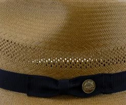 Alderton Stetson Shantung Fedora Hat Men