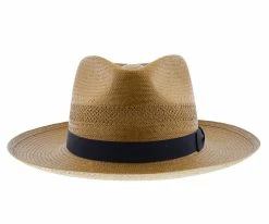 Alderton Stetson Shantung Fedora Hat Men