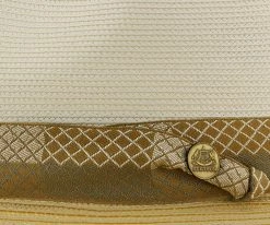 Men Andover - Stetson Milan Straw Fedora Hat - TSANDV