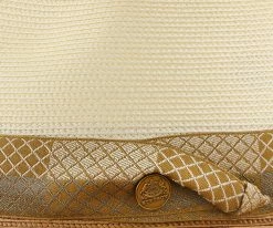 Men Andover - Stetson Milan Straw Fedora Hat - TSANDV