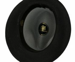 Men Andover - Stetson Milan Straw Fedora Hat - TSANDV