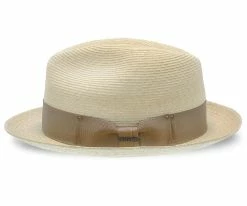 Aston - Stetson Panama Straw Fedora Hat